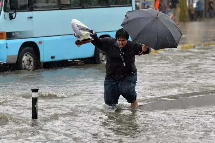 İçişleri Bakanlığı’ndan 8 ilimiz için “sarı“ kodlu uyarı