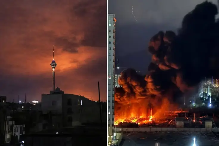 İsrail adres verdi, uçaklar peş peşe havalandı İran’ın birçok kentinde patlama