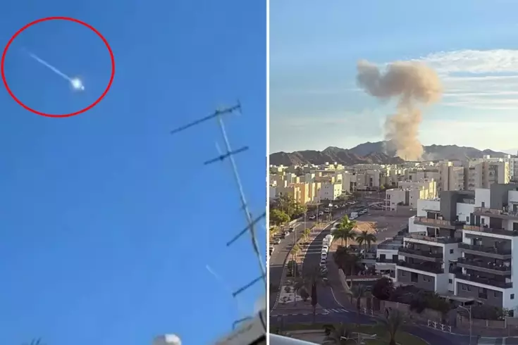 İran, İsrail’in Kızıldeniz’deki en büyük kentini vurdu