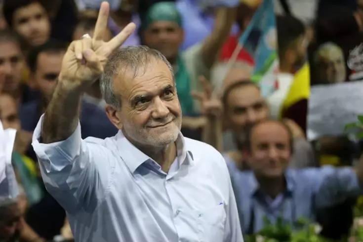 Pezeşkiyan, ABD ile müzakere yapıldığını ilk kez doğruladı Bir de rest çekti