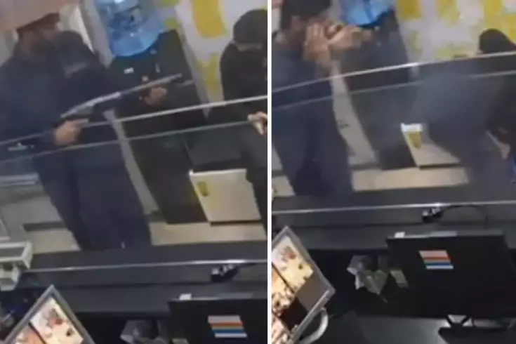 Silahıyla oynayan güvenlik görevlisi müşteriyi vurdu