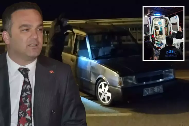 CHP’li Hasbi Dede’nin taciz ettiği iddia edilen kız çocuğuna araba çarptı