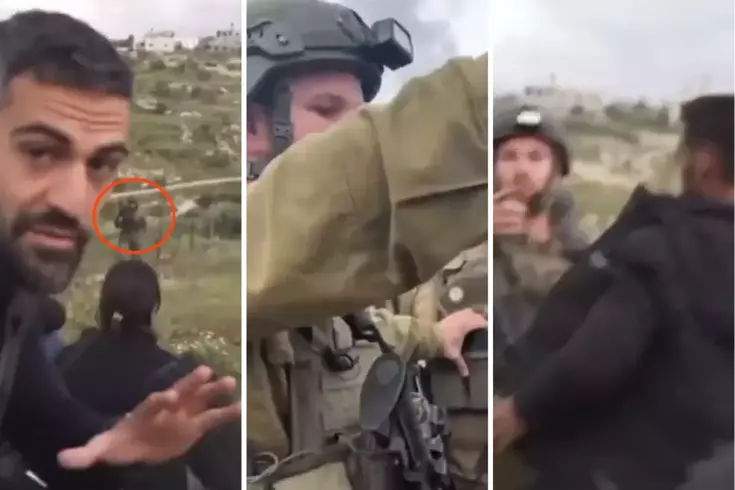 İsrail askerleri CNN ekibini canlı yayında gözaltına aldı