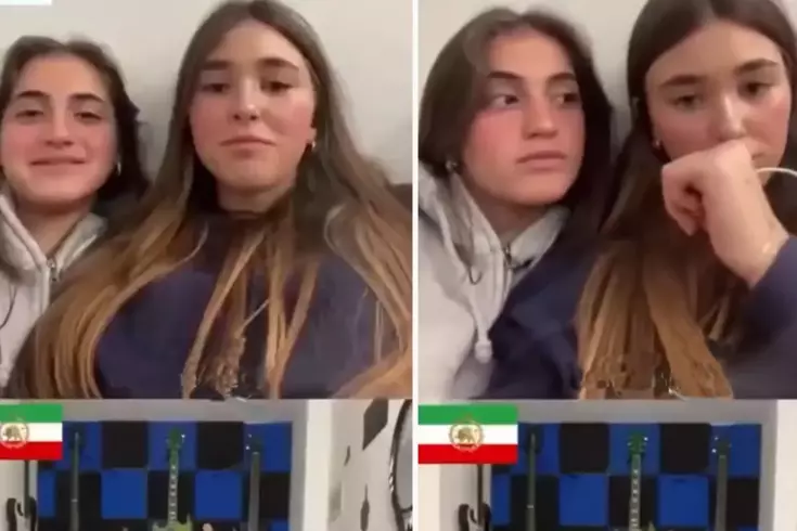 İranlı erkek ile İsrailli genç kızın canlı yayındaki sohbetine bakın