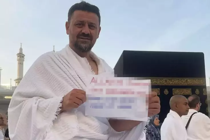 Kabe’yi ziyaret eden bir adam, dilek hakkını bakın neyden yana kullandı