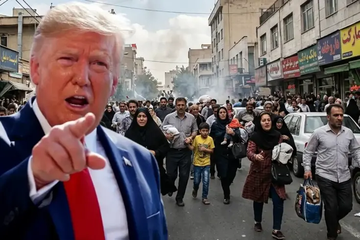 Trump, İran’da görüştükleri ismin kim olduğunu açıkladı