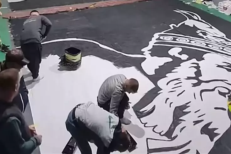 Bu kadarı da fazla artık Kosovalılar, Osmanlı karşıtı koreografi hazırlıyor