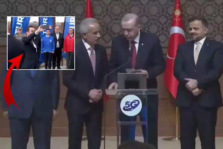 Cumhurbaşkanı Erdoğan’ın valiye söylediği söz salonu kahkahaya boğdu