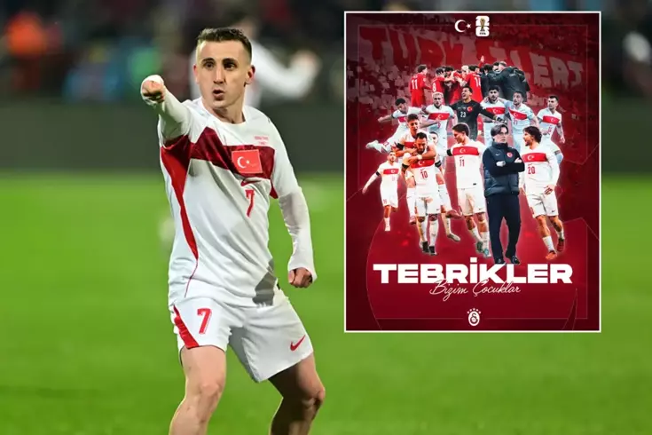 Galatasaray’dan olay yaratan paylaşım: Kerem Aktürkoğlu detayı tepki topluyor