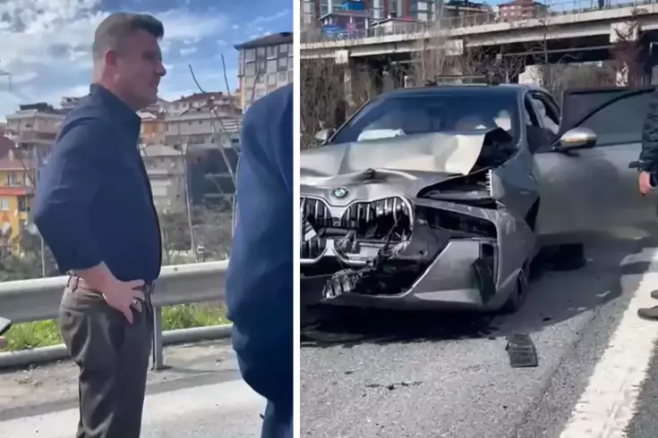 Görüntüler ortaya çıktı Sadettin Saran ölümden dönmüş