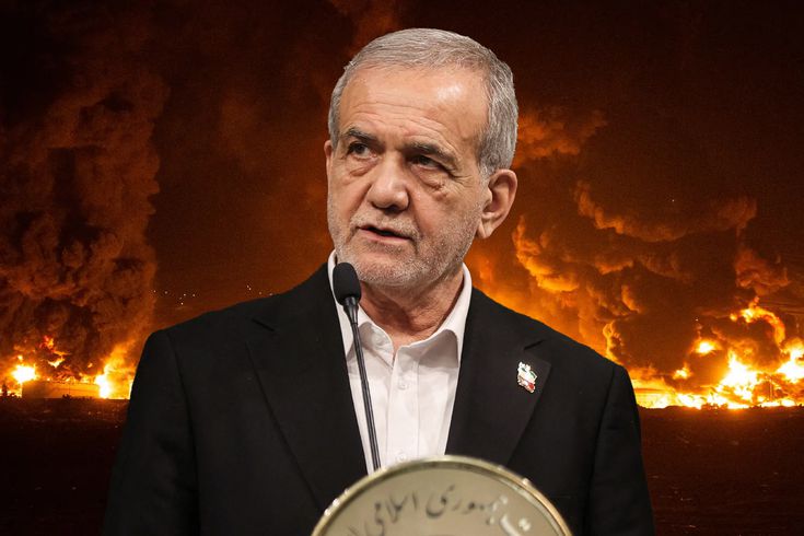 Savaşı sona erdirecek gelişme Pezeşkiyan resmen ilan etti