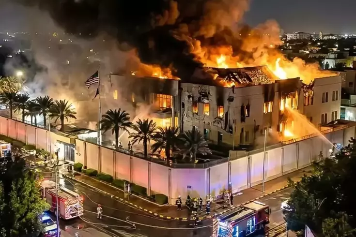 İran’dan, Suudi Arabistan’da ABD’li pilotların bulunduğu bölgeye saldırı