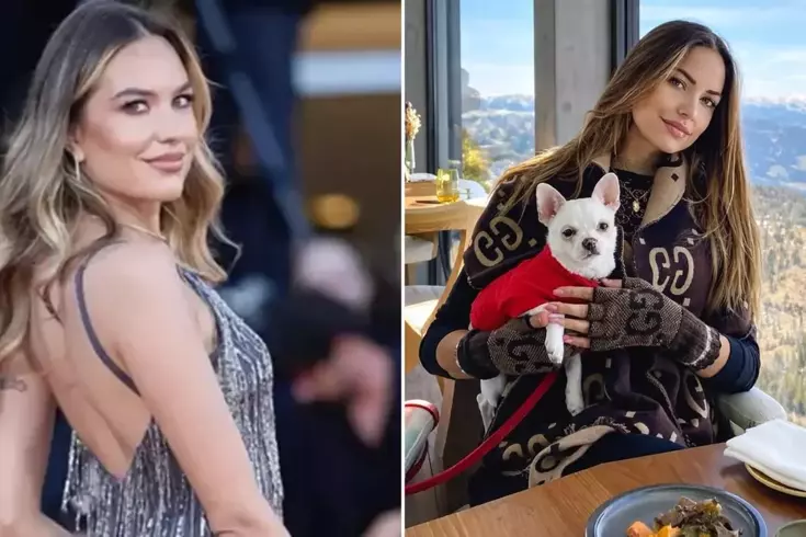 Mezarlıkta skandal: Katledilen modelin mezarını açıp kafasını kestiler