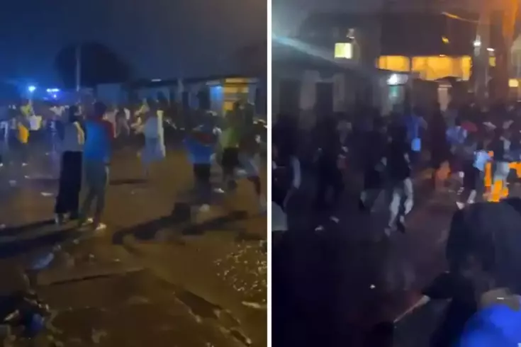 52 yıl sonra gelen haberle sokaklara döküldüler