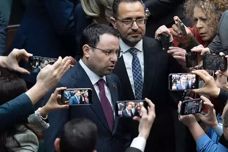 Bakan Gürlek’ten “Öcalan’a özel konut“ sorusuna yanıt