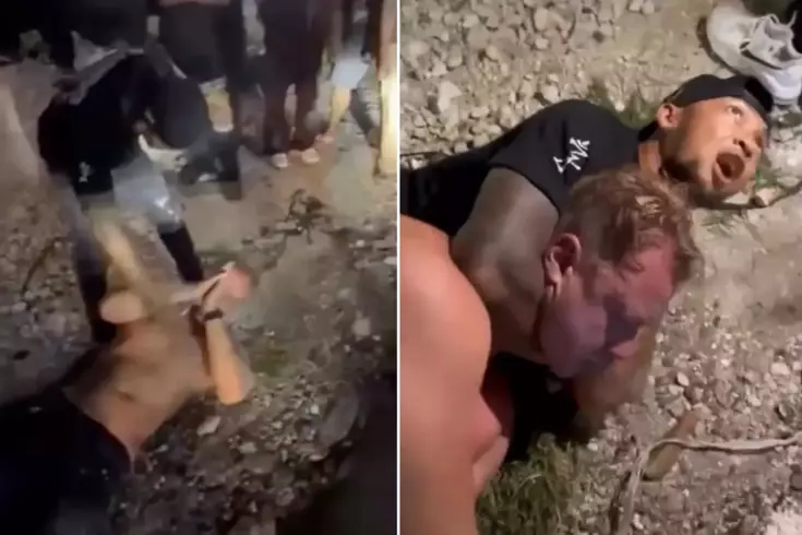 Kadınları taciz eden Rus turiste kabusu yaşattılar