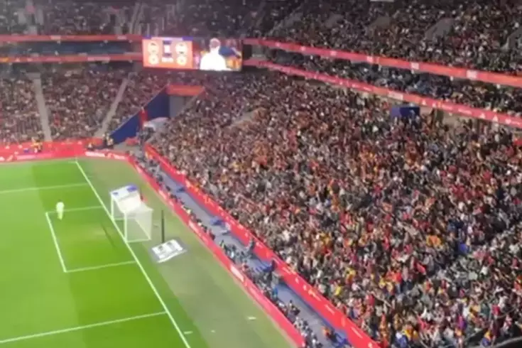 Rezil tezahüratların bedeli ağır oldu: Zıplamayan Müslümandır