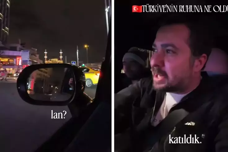 Tarihi maçtan sonra sokağa çıkıp isyan etti