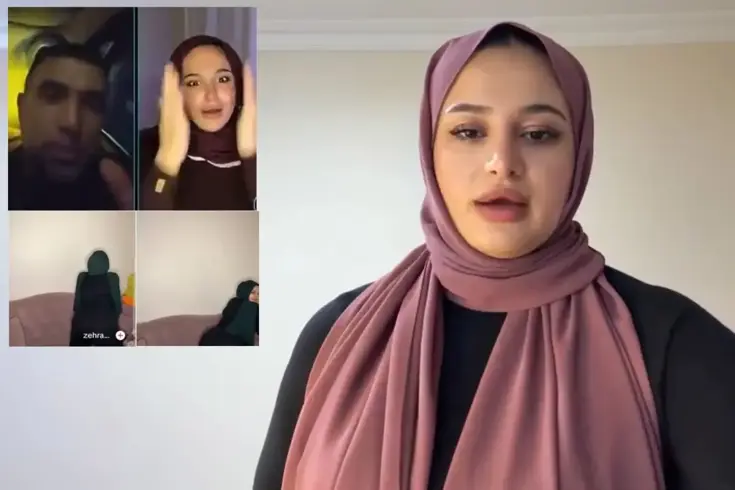 TikTok’ta tutuklanma ile sonuçlanan skandal yayından yeni kesitler