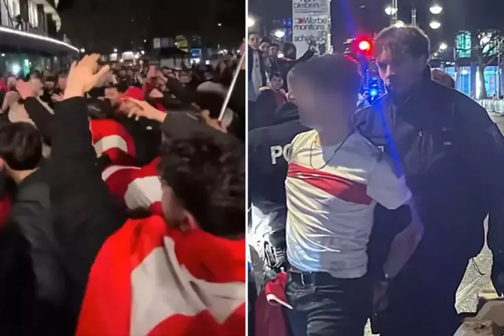 Türkiye’nin Kosova’yı yenmesi ile Almanya’da ortalık karıştı