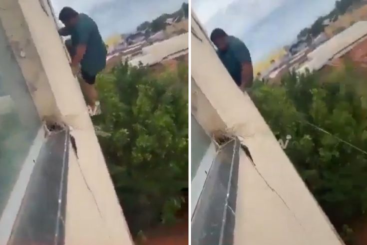 Randevu evinden kaçmaya çalışırken hayatını kaybetti