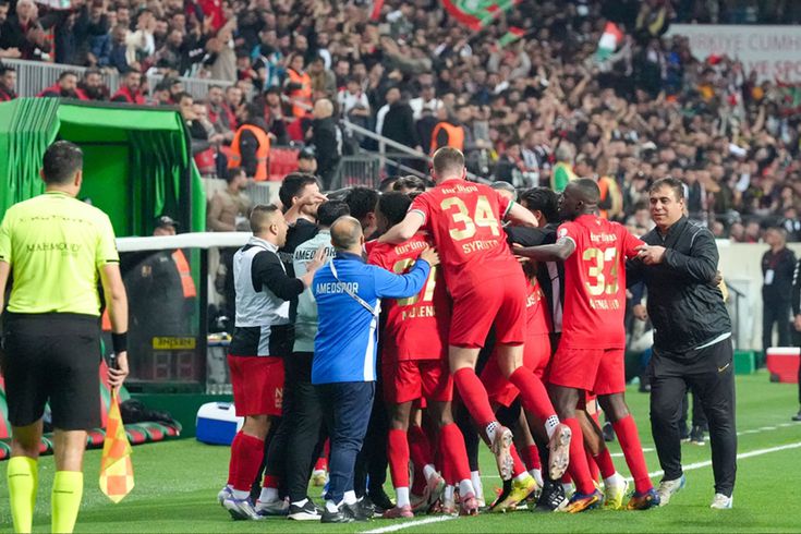 Amedspor’dan Boluspor’a gol şov