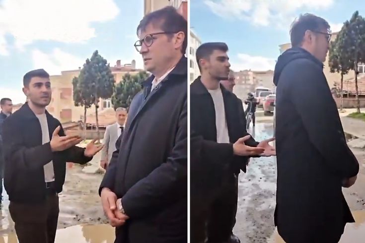 Dert yakınan vatandaşın yüzüne bile bakmadı Verdiği cevap da skandal