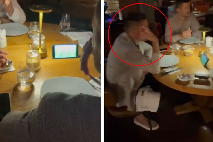 Dusan Tadic, Fenerbahçe-Beşiktaş derbisini telefondan takip etti