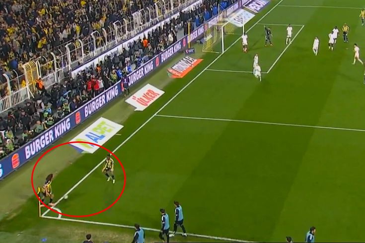Fenerbahçe’nin iptal edilen golü geceye damga vurdu