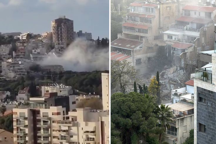 İran, dört ülkeyi aynı anda vurdu Savaş bir anda şiddetlendi