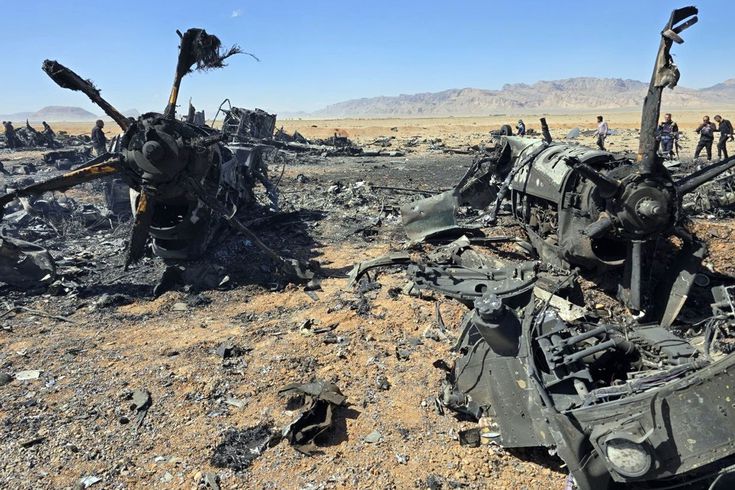 İran’dan “ABD kendi askerlerini bombaladı“ iddiası