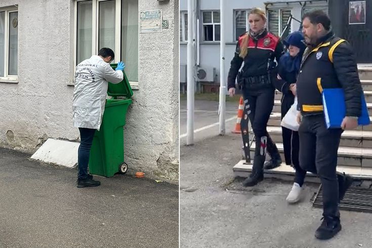 Kocasını öldürüp satırla 15 parçaya ayırdı Kurtulmak için bakın ne yapmış