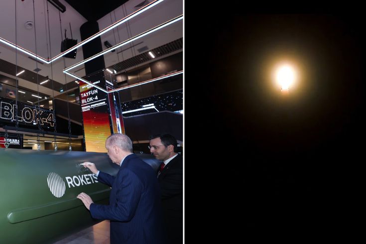 Türkiye’nin gururu İşte Tayfun Blok-4’ün görüntüleri