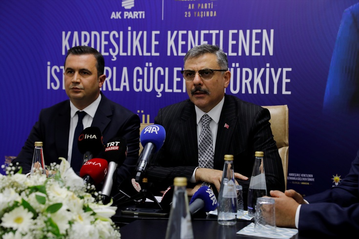 Bakan Çiftçi: Örgüt üyeleri yurt dışına kaçsa da yakalanıp iade ediliyor