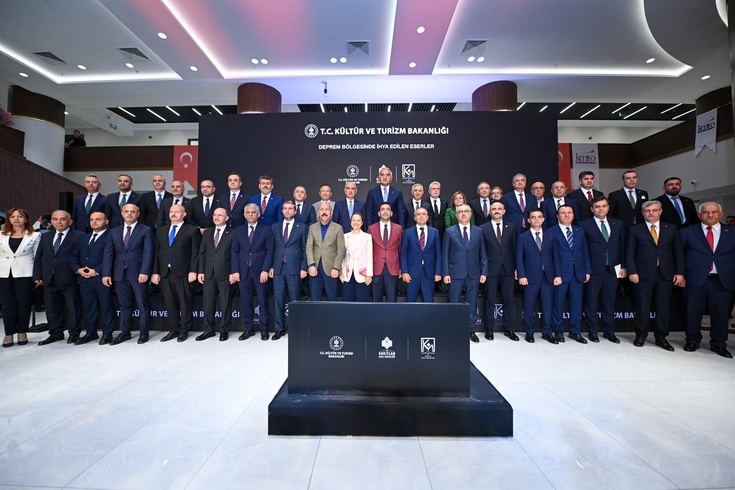 Bakan Ersoy: Medeniyet mirasımız için kapsamlı seferberlik başlattık