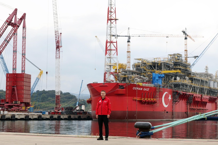 Osman Gazi ekim sonunda Karadeniz'e uğurlanıyor! Faz-2'de ilk gaz yıl sonunda yakılacak