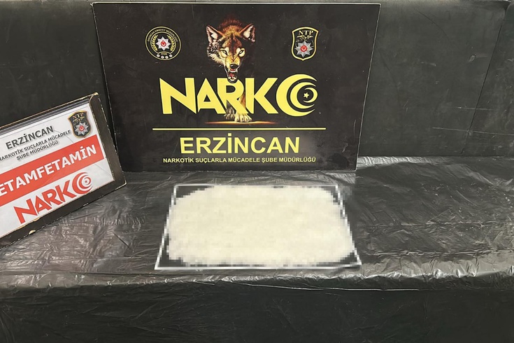 Yaklaşık yarım kilo uyuşturucuyu yuttu! İçine bakılınca tutuklandı