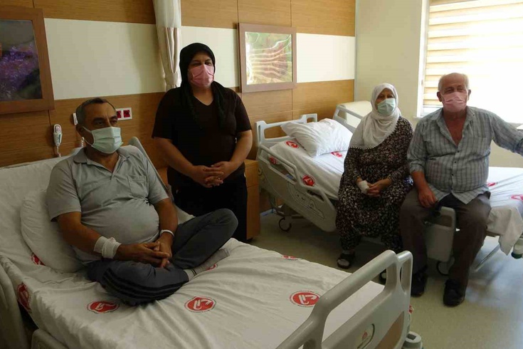 Organ bağışı kararı iki hastayı diyalizden kurtardı! ÇOMÜ'de eş zamanlı böbrek nakli yapıldı