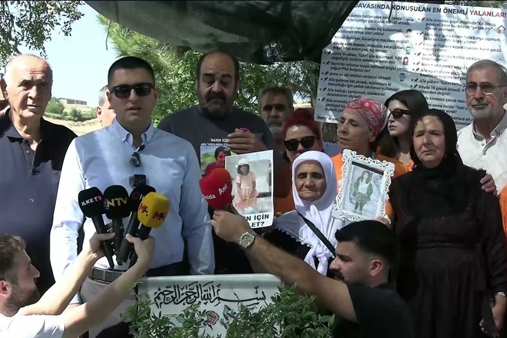 Arif Güran, kızı Narin'in kabrini ziyaret edip Ankara yoluna düştü! Hedefi Cumhurbaşkanı'na sesini duyurmak