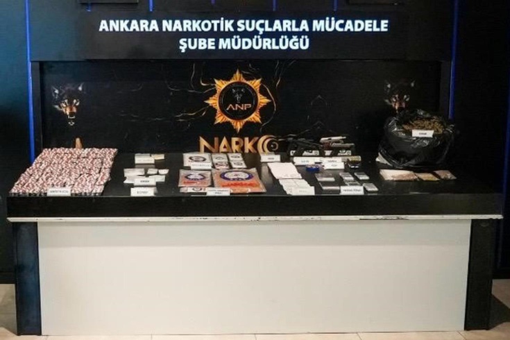 Başkentte 7 günlük narkotik mesaisi! Kilolarca uyuşturucu madde, onlarca gözaltı ve tutuklama