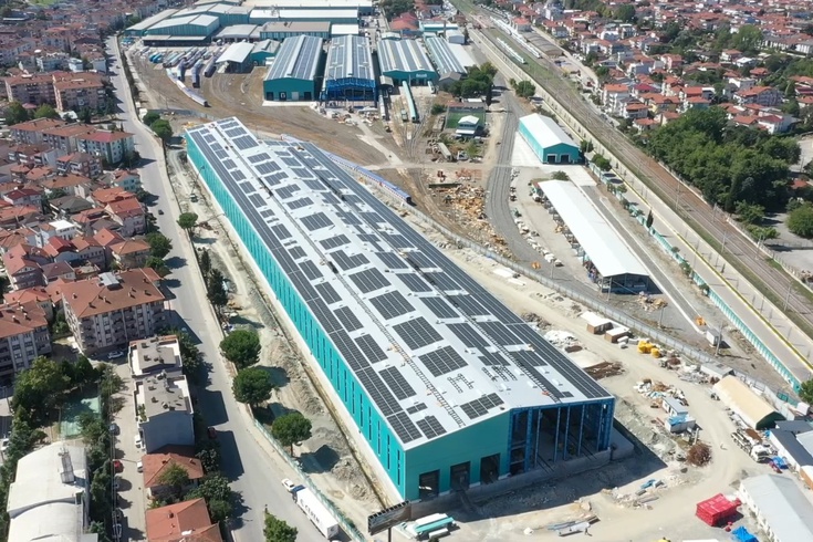 TÜRASAŞ ikinci hızlı tren setini üretmeye başladı! 2 yılda 14 set hedefi