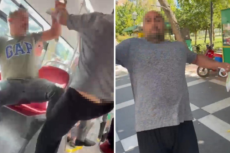'Paranın efendisiyim' deyip kadın muhabirlere saldırdı! Şehir eşkıyası tutuklandı