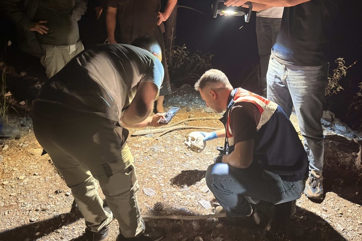 Hayvan otlatan çoban ormanda kafatası buldu! Gazipaşa'da adli tahkikat başladı