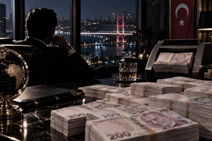 Finans çevreleri şaşkın! Türkiye'deki hesabından 1 gecede 45 milyar TL çekti
