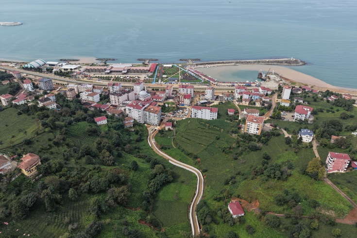 Rize İyidere'de sel sonrası 8 eğitim kurumunda 23 Eylül'de eğitime 1 gün ara verildi