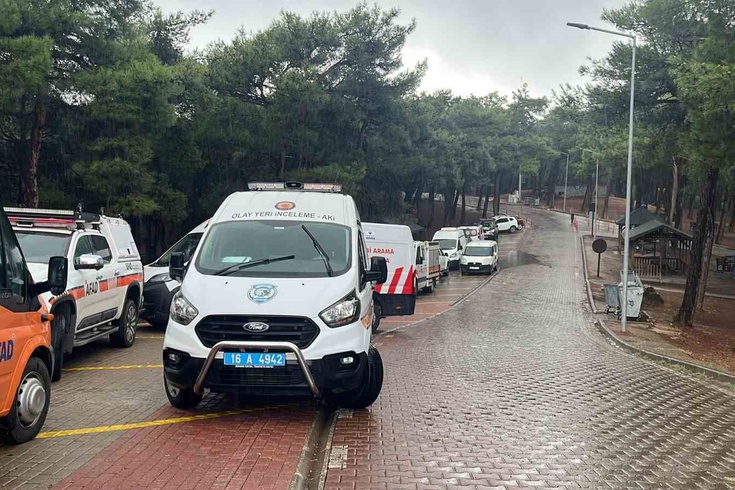 Bursa'da kayıp 3 kişiden birine ait olduğu değerlendirilen ceset ormanda bulundu