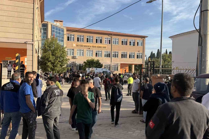 Manisa'da okulu kana bulayan saldırganın ifadesi kan dondurdu