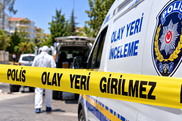 Alanya Avsallar'da evinde hareketsiz bulunan İsveç uyruklu kişinin öldüğü belirlendi