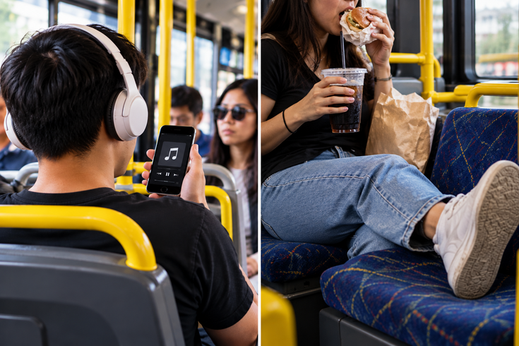 Otobüslerde yeni dönem! Bu hareketleri yapanlara 19 bin TL ceza