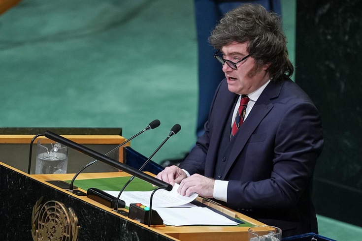 Arjantin Devlet Başkanı Milei, ülkesini 'Yeni Vadedilmiş Topraklar' ilan etti